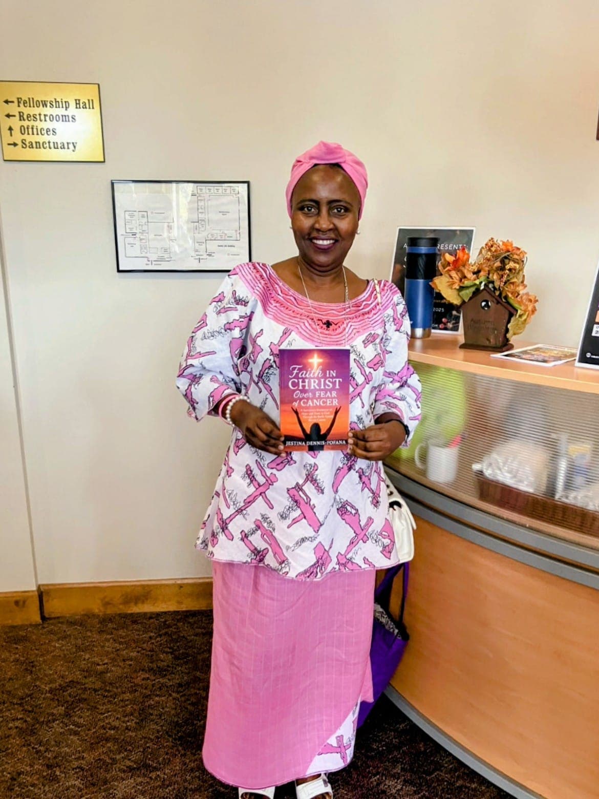 Faith in Christ Over Fear of Cancer